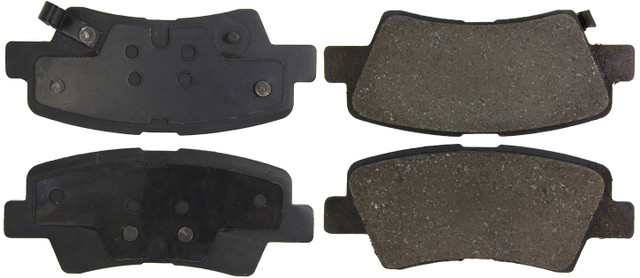 Centric Brake Parts C-Tek Ceramic Brake Pads With Shims 103.1445