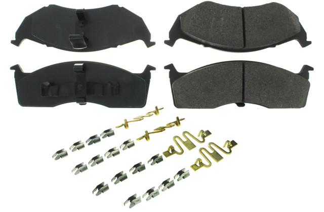 Centric Brake Parts Posi-Quiet Semi-Metallic Brake Pads With Hardwar 104.0591