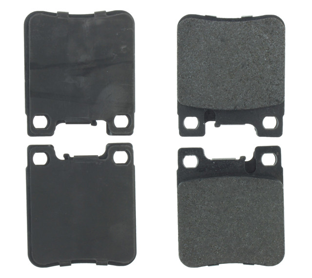 Centric Brake Parts Posi-Quiet Semi-Metallic Brake Pads 104.0603