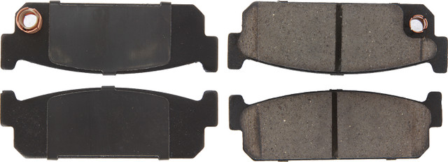 Centric Brake Parts Posi-Quiet Ceramic Brake Pads With Shims And Har 105.0481
