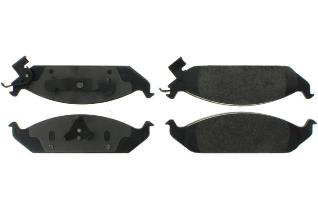 Centric Brake Parts Posi-Quiet Ceramic Brake Pads With Shims And Har 105.065