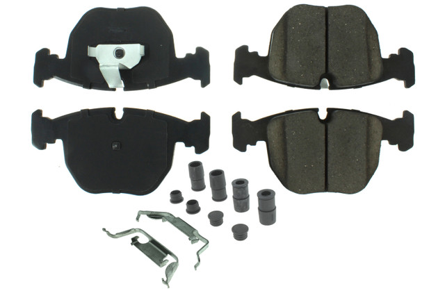 Centric Brake Parts Posi-Quiet Ceramic Brake Pads With Shims And Har 105.0681