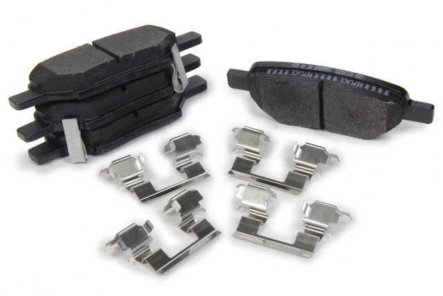 Centric Brake Parts Posi-Quiet Extended Wear Brake Pads With Shims A 106.1033
