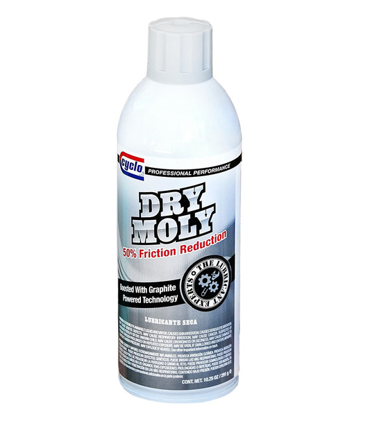 Cyclo Dry Moly Lubricant 10.25 Ounces C3322