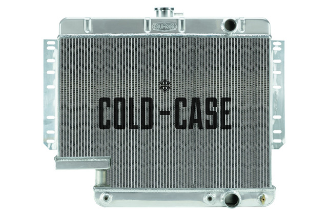 Cold Case Radiators 61-65 Impala With 500 St Eering Box Radiator Chi565A-5