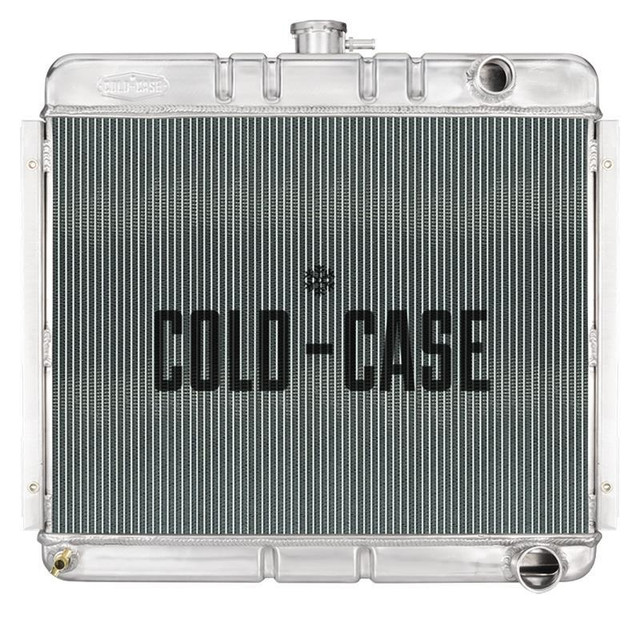 Cold Case Radiators 70-72 Mopar W/Hemi Swap Radiator Mop755-5