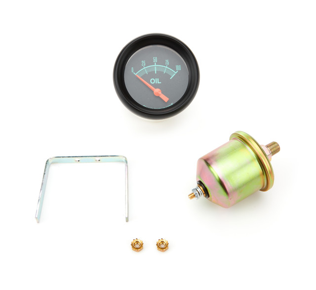 Classic Instruments G/Stock Oil Pressure 2-5/8 Short Sweep Gs281Bpf