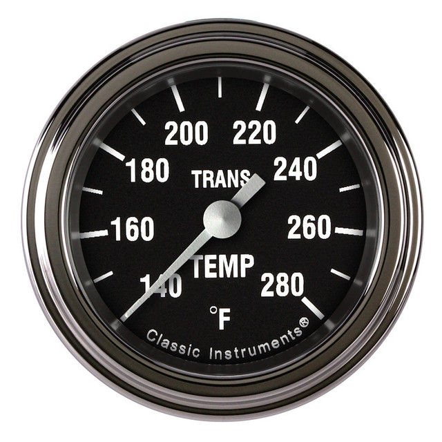 Classic Instruments Hot Rod Transmission Tem P 2-1/8 Full Sweep Hr127Slf