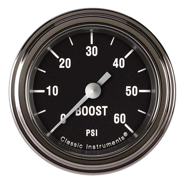 Classic Instruments Hot Rod Boost 60 2-1/8 Full Sweep Hr143Slf