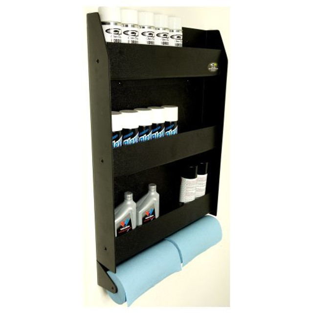Clear One Racing Products Door Cabinet W/Paper Towel Rack Tc156