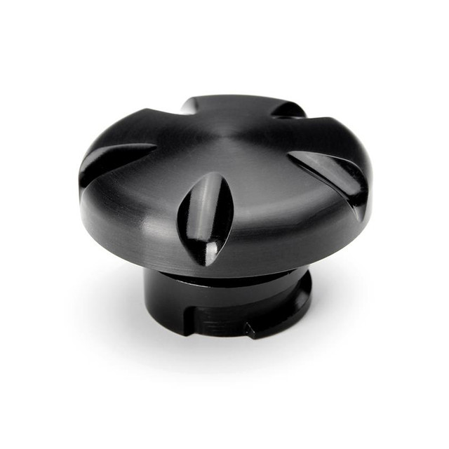Clayton Machine Works Ls Engine Oil Cap Groove D Black Lso-01-B