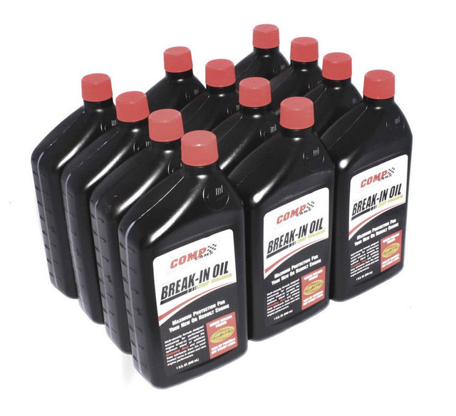 Comp Cams 15W-50 Break-In Oil - Case (12Qts) 1591-12