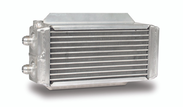 Afco Racing Products Oil Cooler 11.5 X 8.25 12An Fittings 80268-12