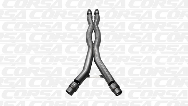 Corsa Performance 15-  Mustang 5.0L X-Pipe  14327
