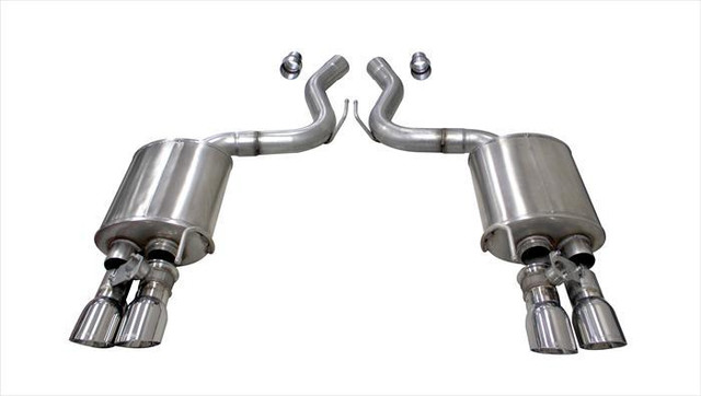 Corsa Performance 18-   Mustang 5.0L Axle Back Exhaust 21002