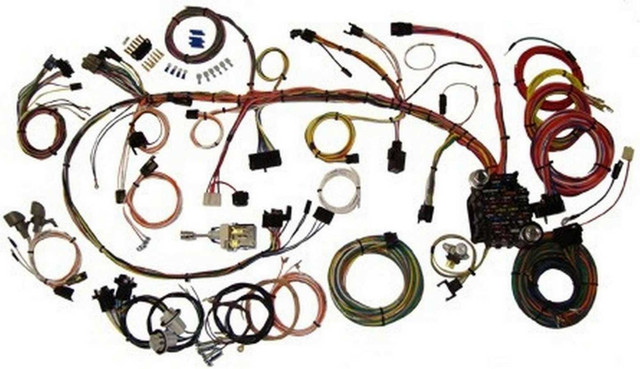 American Autowire 70-73 Camaro Wiring Harness 510034 American Autowire 70-73 Camaro Wiring Harness 510034