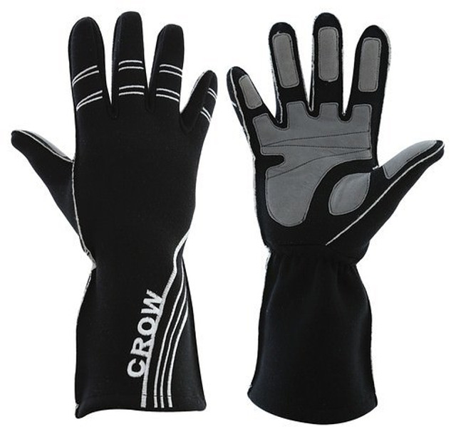 Crow Safety Gear All Star Glove Black Medium 11814