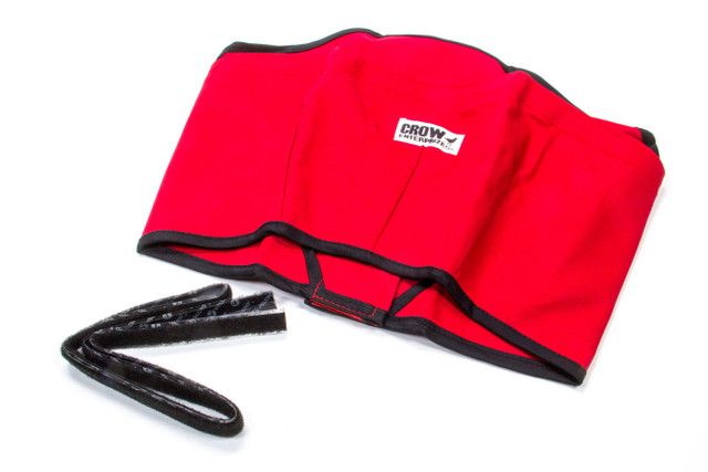Crow Safety Gear Helmet Skirt Red Velcro Attachment 20172