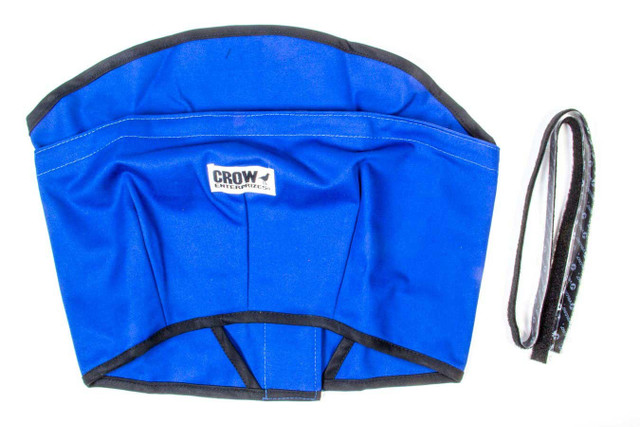 Crow Safety Gear Helmet Skirt Blue Velcro Attachment 20173
