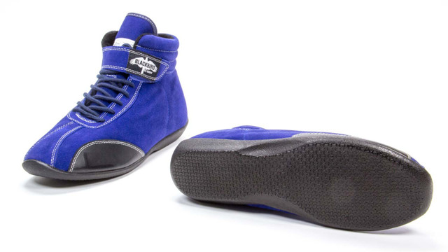 Crow Safety Gear Shoe Mid Top Blue Size 10.5 22105Bl