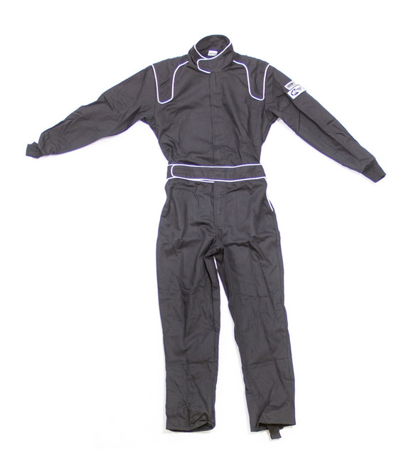 Crow Safety Gear Driving Suit Junior Bk Proban Medium 1-Piece 24074