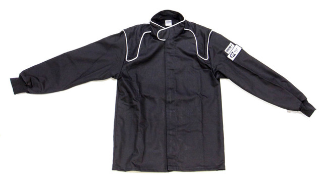 Crow Safety Gear Jacket Junior Proban Black Small 25114