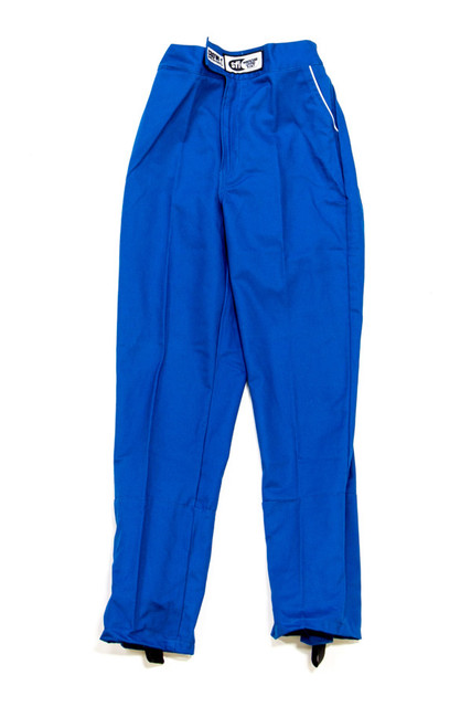 Crow Safety Gear Pants 1-Layer Proban Blue Medium 26013