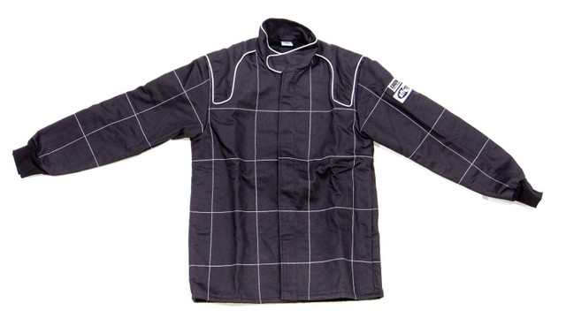 Crow Safety Gear Jacket 2-Layer Proban Black Xl 28034