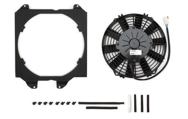 Csf Cooling Fan Shroud/Fan 92-00 Civic Aluminum 2858Fb