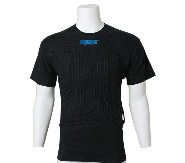 Cool Shirt Shirt Evolution Small Short Sleeve Black CST1014-2022