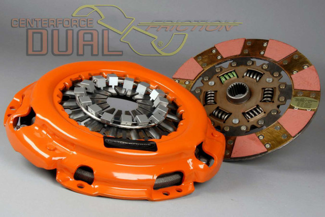 Centerforce Dual Friction Clutch Kit Toyota L4/V6 06-17 Df505120