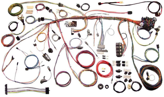 American Autowire 70 Mustang Wiring Harnes  510243