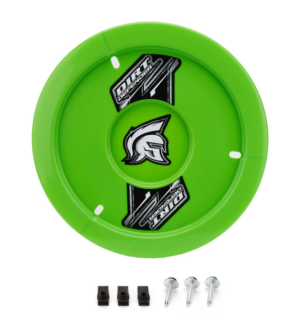 Dirt Defender Racing Products Wheel Cover Neon Green Gen Ii 10050-2
