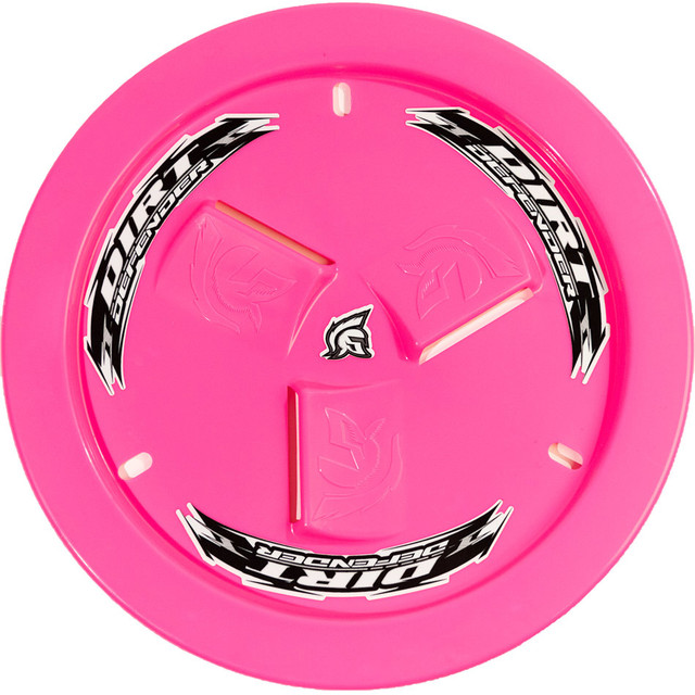 Dirt Defender Racing Products Wheel Cover Neon Pink Vented 10250