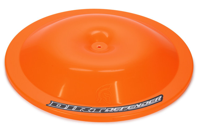Dirt Defender Racing Products Air Cleaner Top 14In Neon Orange 5005No