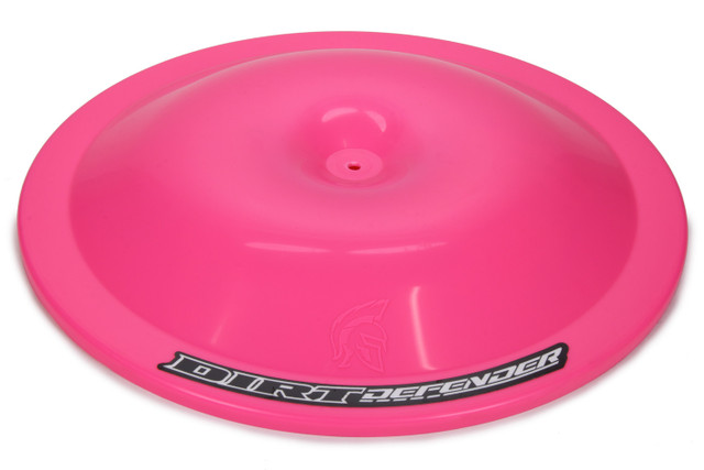 Dirt Defender Racing Products Air Cleaner Top 14In Neon Pink 5006Np