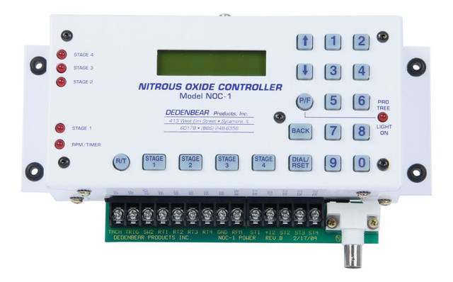 Dedenbear Nitrous Oxide Multi- Stage Controller Noc1