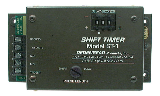 Dedenbear Shift Timer  St1