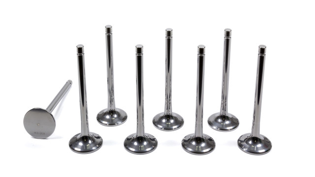 Del West 11/32 Exhaust Valves - 1.600 Ev-1600-2T-Crst-8