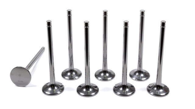 Del West 11/32 Exhaust Valves - 1.625 Ev-1625-6T-Crst-8