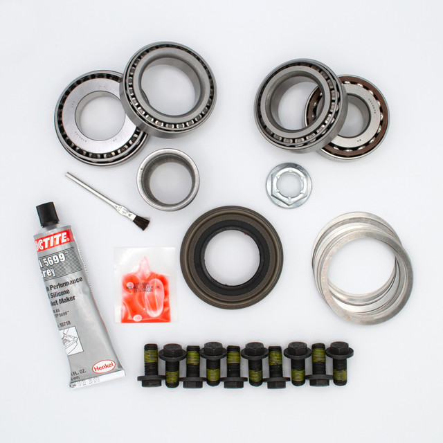 Detroit Locker-Tractech Dana 35 (Jl) Rear Master Install Kit K-D35-200