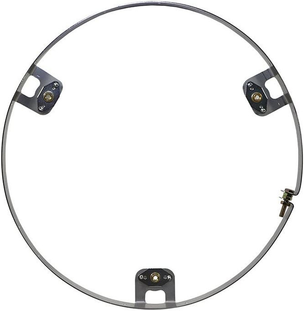 Dominator Race Products Wheel Ring 15In Bolt-On Cover Fasteners 1015-Bolt