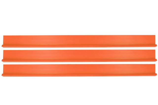 Dominator Race Products Dirt Rocker Set Flou Orange 3Pc 1100-Flo-Or