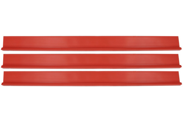 Dominator Race Products Dirt Rocker Set Red 3Pc 1100-Rd