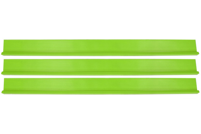 Dominator Race Products Dirt Rocker Set Xtreme Green 3Pc 1100-Xg