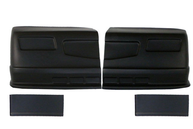 Dominator Race Products Ss Nose Black Dominator Ss 300-Bk