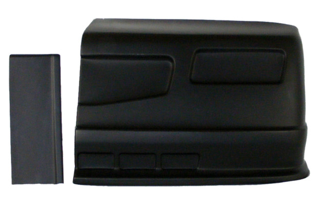 Dominator Race Products Ss Nose Black Left Side Dominator Ss 302-Bk
