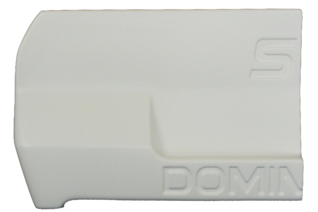 Dominator Race Products Ss Tail White Left Side Only Dominator Ss 306-Wh
