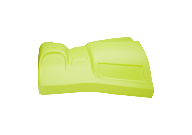 Dominator Race Products Nose Top R 81 Z-28 Camaro Fluor Yellow DOM326-R-FYE