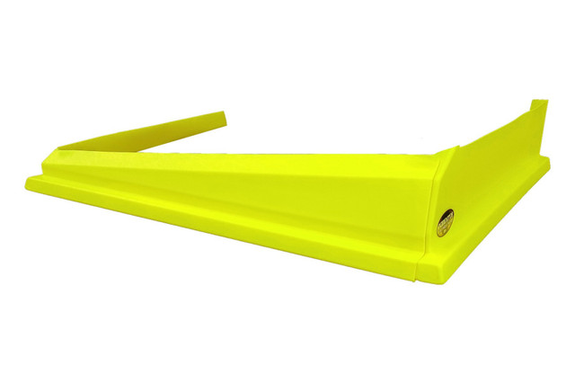 Dominator Race Products Valance Modified 3-Pc Flou Yellow 408-Floye